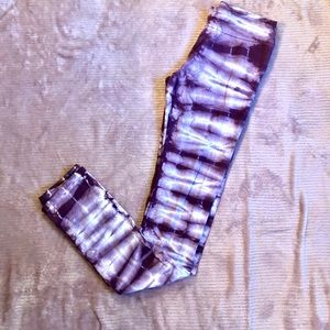 Chatoyant Tie Dye Marion Leggings💜